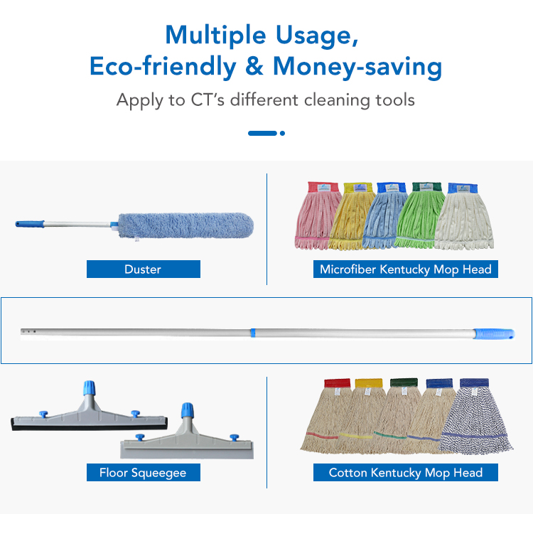 CT 2 Sections Twist Lock Pole - Cleanic Cleaning Equipment